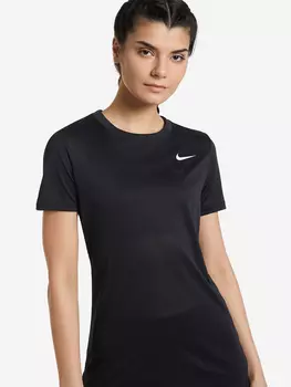 Футболка женская Nike Dri-FIT Legend, Черный, размер 40-42