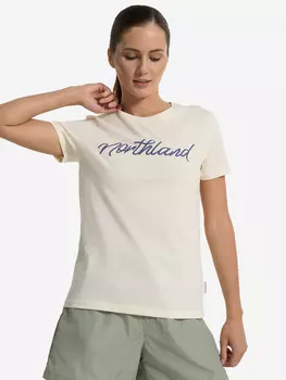 Футболка женская Northland, Бежевый