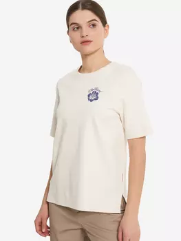 Футболка женская Northland, Бежевый