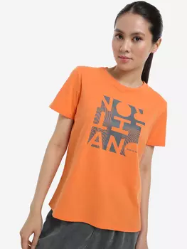 Футболка женская Northland, Оранжевый