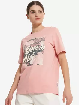 Футболка женская Northland, Розовый