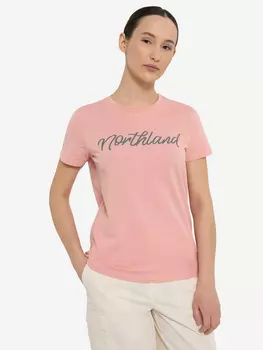 Футболка женская Northland, Розовый