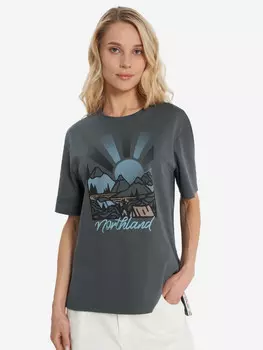 Футболка женская Northland, Серый