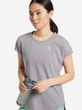 Футболка женская Odlo Millennium, Серый