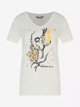 Футболка женская Outventure, Бежевый