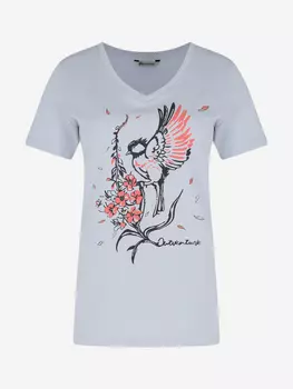 Футболка женская Outventure, Голубой