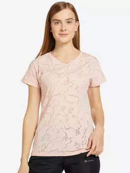 Футболка женская Outventure, Розовый