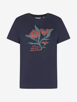 Футболка женская Outventure, Синий