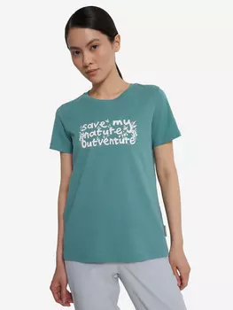 Футболка женская Outventure, Синий