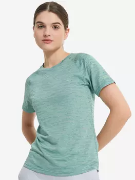 Футболка женская Outventure, Зеленый