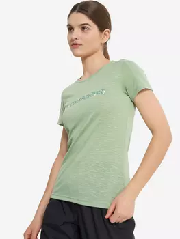 Футболка женская Outventure, Зеленый