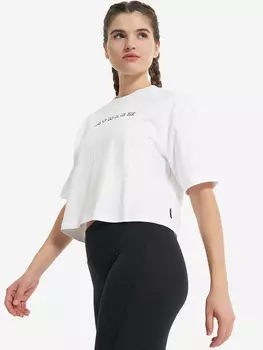 Футболка женская оверсайз Athlex, Белый