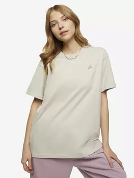 Футболка женская оверсайз Demix, Бежевый