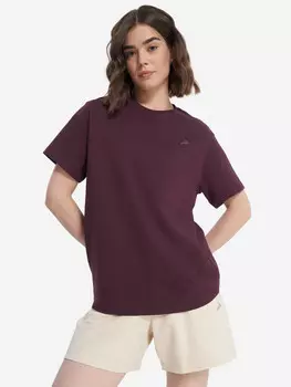 Футболка женская оверсайз Demix, Красный