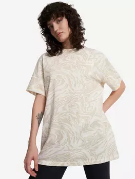 Футболка женская оверсайз FILA, Белый