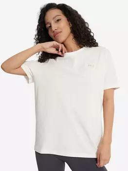 Футболка женская оверсайз FILA, Бежевый