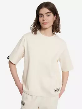 Футболка женская оверсайз Kappa, Бежевый