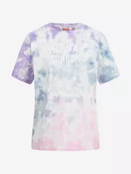 Футболка женская оверсайз LONSDALE KILDONAN, Мультицвет