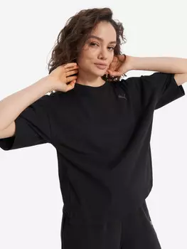 Футболка женская оверсайз PUMA, Черный