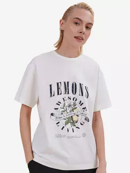 Футболка женская Pelican, Белый