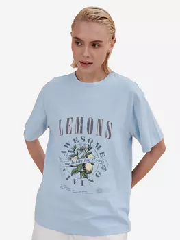 Футболка женская Pelican, Голубой