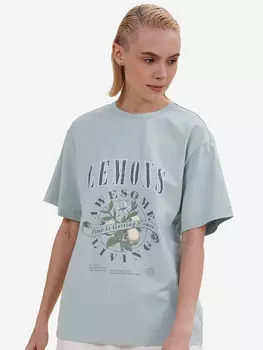 Футболка женская Pelican, Зеленый