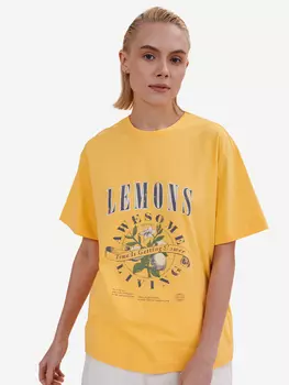 Футболка женская Pelican, Желтый