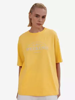 Футболка женская Pelican, Желтый
