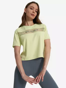 Футболка женская Protest, Зеленый