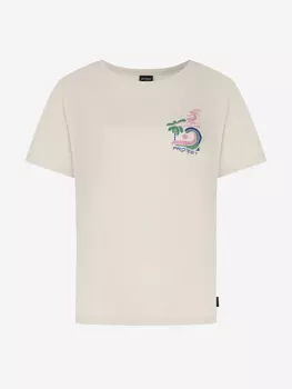 Футболка женская Protest Zoeli, Бежевый