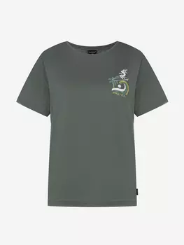 Футболка женская Protest Zoeli, Зеленый