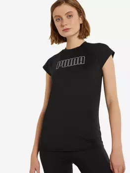 Футболка женская PUMA Active Ess, Черный