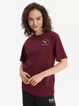 Футболка женская PUMA Class, Красный