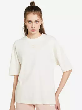 Футболка женская PUMA Classics Oversized, Бежевый