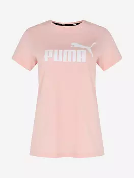 Футболка женская PUMA ESS Logo, Розовый