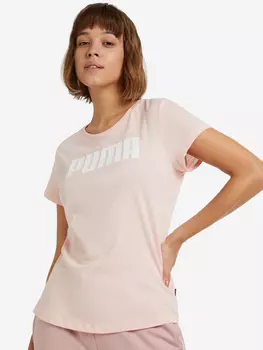 Футболка женская PUMA Ess, Розовый