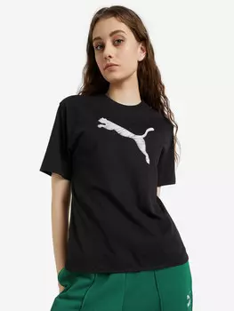 Футболка женская PUMA Her, Черный