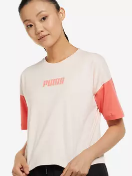 Футболка женская PUMA Rebel Fashion, Розовый