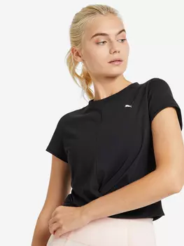 Футболка женская PUMA Train Twisted, Черный, размер 48-50