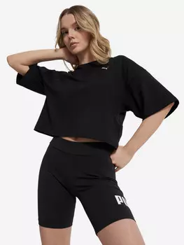Футболка женская PUMA Wardrobe Ess, Черный