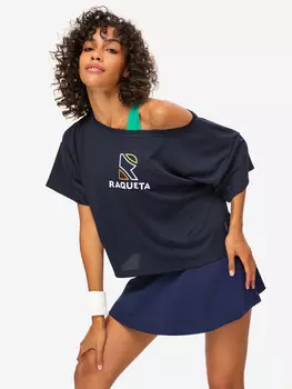 Футболка женская RAQUETA SPORT Breath Navy, Синий