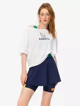 Футболка женская RAQUETA SPORT Breath White, Белый