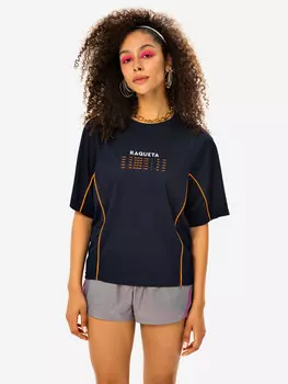 Футболка женская RAQUETA SPORT All in One Navy, Синий