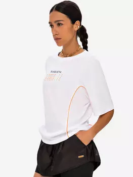 Футболка женская RAQUETA SPORT All in One White, Белый