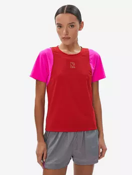 Футболка женская RAQUETA SPORT Tenista Shock, Красный