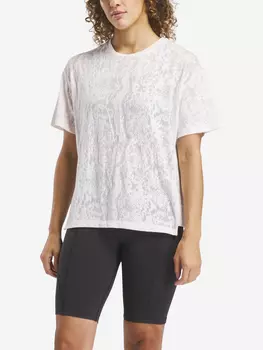 Футболка женская Reebok, Бежевый