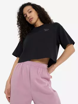 Футболка женская Reebok, Черный