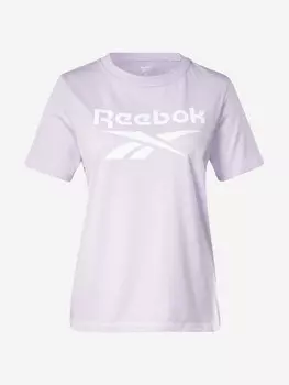 Футболка женская Reebok, Фиолетовый