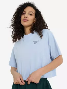 Футболка женская Reebok, Голубой
