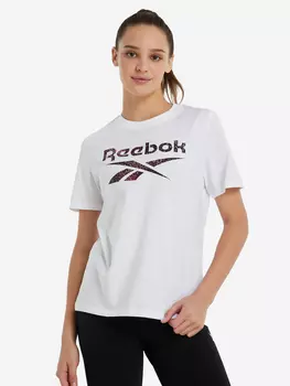 Футболка женская Reebok Graphic Modsafari, Белый